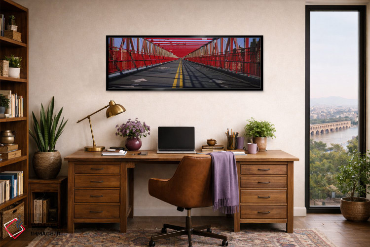 تابلو دکوراتیو Williamsburg Bridge, New York City, New York State, USA… اثر پانورامیک ایمجز - D3B