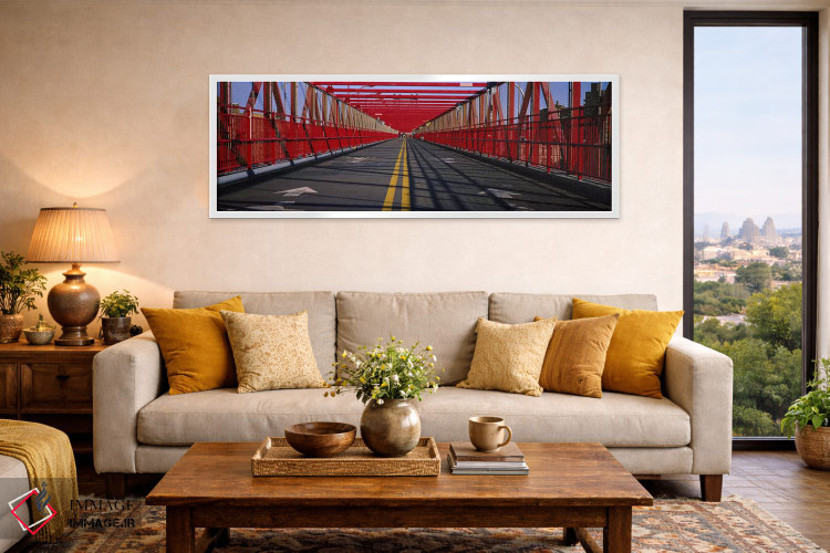 تابلو دکوراتیو Williamsburg Bridge, New York City, New York State, USA… اثر پانورامیک ایمجز - D5W
