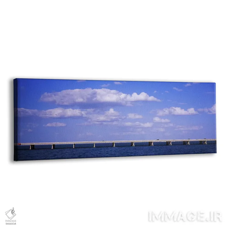 تابلو دکوراتیو Tampa Bay, Florida, USA,پل روی خلیج - پل سان شاین اسکای… اثر پانورامیک ایمجز - نمای پرسپکتیو محصول