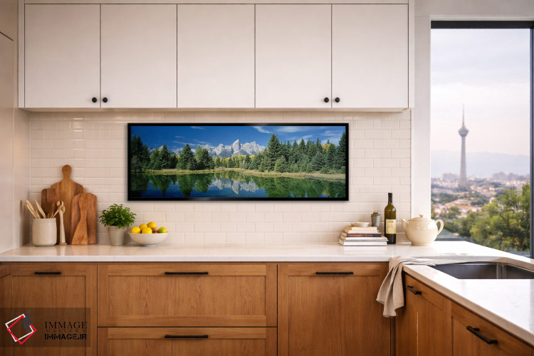 تابلو دکوراتیو Schwabacher's Landing, Grand Teton National Park, Wyomi… اثر پانورامیک ایمجز - D6B