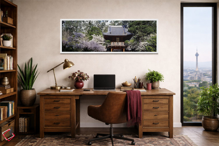 تابلو دکوراتیو Golden Gate Park, San Francisco, California, USA,نمای ز… اثر پانورامیک ایمجز - D1W