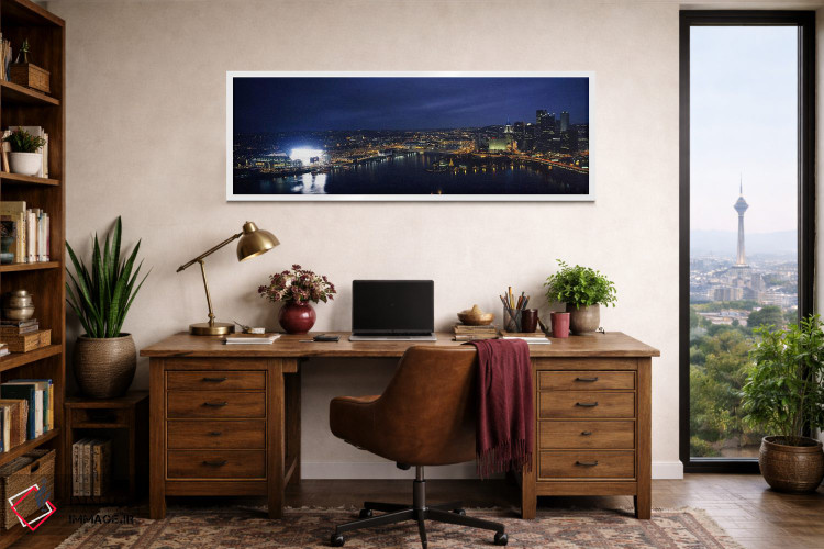 تابلو دکوراتیو Heinz Field, Pittsburgh, Allegheny county, Pennsylvania… اثر پانورامیک ایمجز - D1W