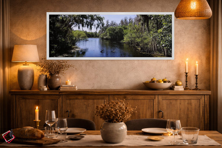 تابلو دکوراتیو Lettuce Lake Park, Tampa, Hillsborough County, Florida… اثر پانورامیک ایمجز - D2W