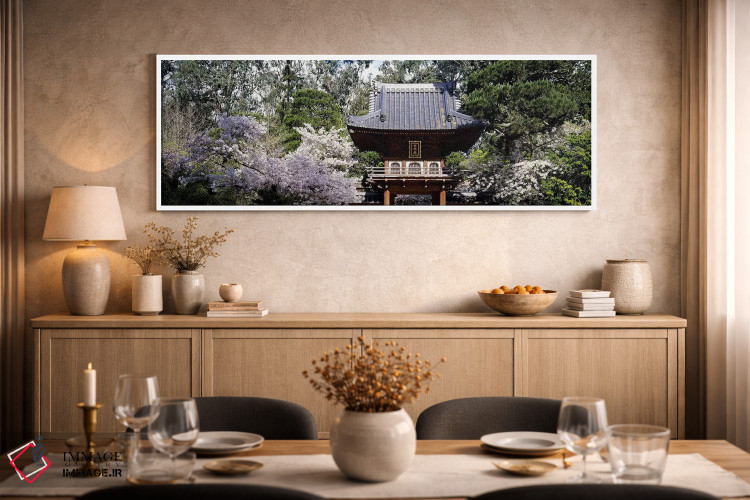 تابلو دکوراتیو Golden Gate Park, San Francisco, California, USA,نمای ز… اثر پانورامیک ایمجز - D2W