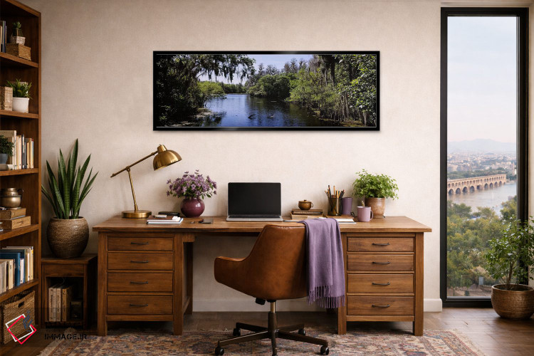 تابلو دکوراتیو Lettuce Lake Park, Tampa, Hillsborough County, Florida… اثر پانورامیک ایمجز - D3B