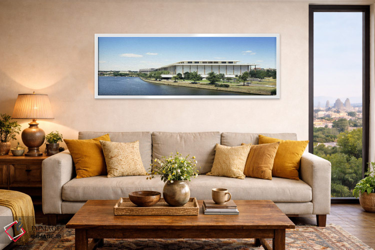 تابلو دکوراتیو John F. Kennedy Center for the Performing Arts, Washing… اثر پانورامیک ایمجز - D4W