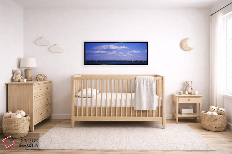 تابلو دکوراتیو Tampa Bay, Florida, USA,پل روی خلیج - پل سان شاین اسکای… اثر پانورامیک ایمجز - D5B