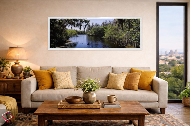 تابلو دکوراتیو Lettuce Lake Park, Tampa, Hillsborough County, Florida… اثر پانورامیک ایمجز - D4W