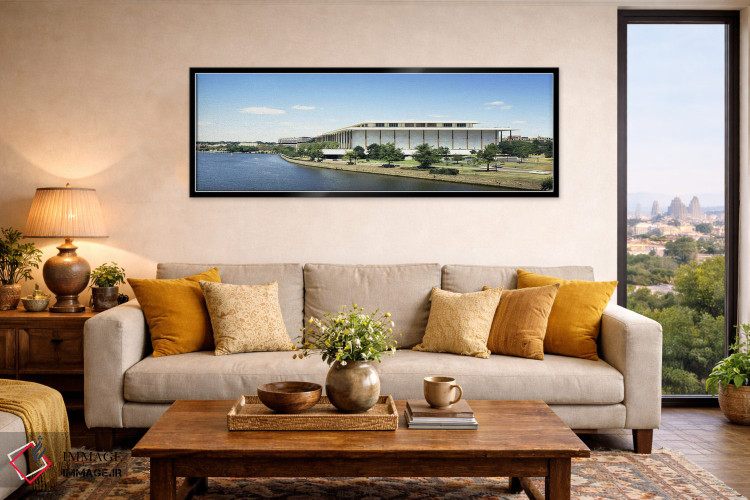 تابلو دکوراتیو John F. Kennedy Center for the Performing Arts, Washing… اثر پانورامیک ایمجز - D6B