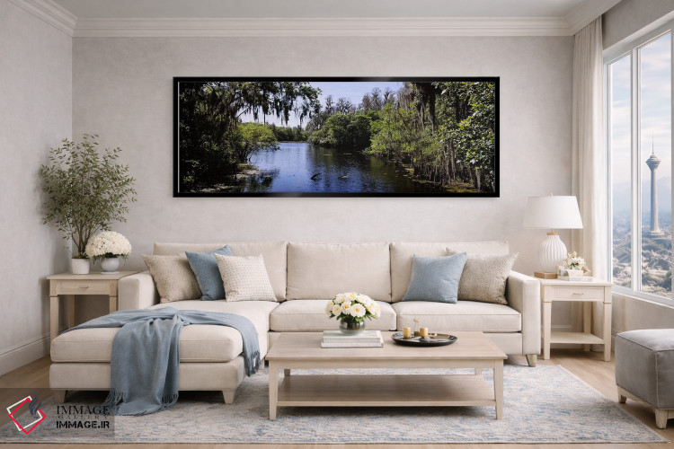 تابلو دکوراتیو Lettuce Lake Park, Tampa, Hillsborough County, Florida… اثر پانورامیک ایمجز - D5B