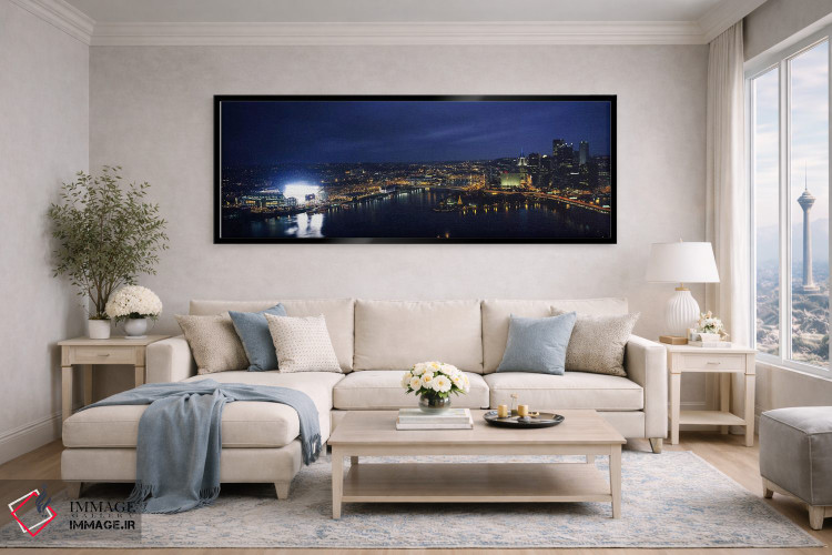 تابلو دکوراتیو Heinz Field, Pittsburgh, Allegheny county, Pennsylvania… اثر پانورامیک ایمجز - D6B