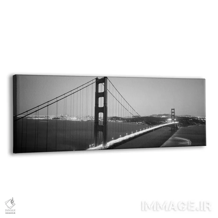 تابلو دکوراتیو Golden Gate Bridge, San Francisco, California, USA,نمای… اثر پانورامیک ایمجز - نمای پرسپکتیو محصول