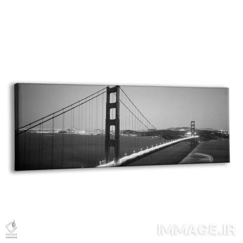 تابلو دکوراتیو Golden Gate Bridge, San Francisco, California, USA,نمای… اثر پانورامیک ایمجز - نمای پرسپکتیو محصول
