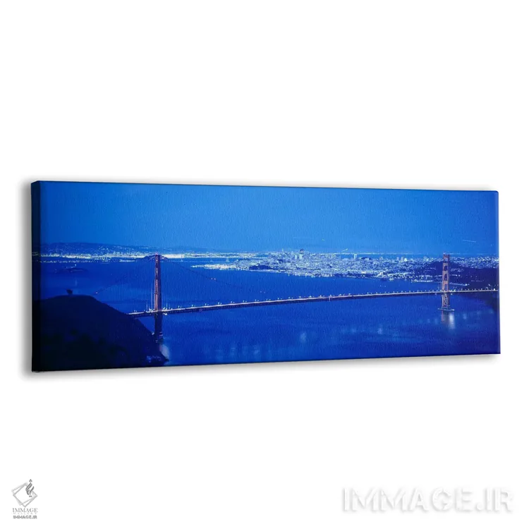 تابلو دکوراتیو Golden Gate Bridge, San Francisco, California, USA,نمای… اثر پانورامیک ایمجز - نمای پرسپکتیو محصول