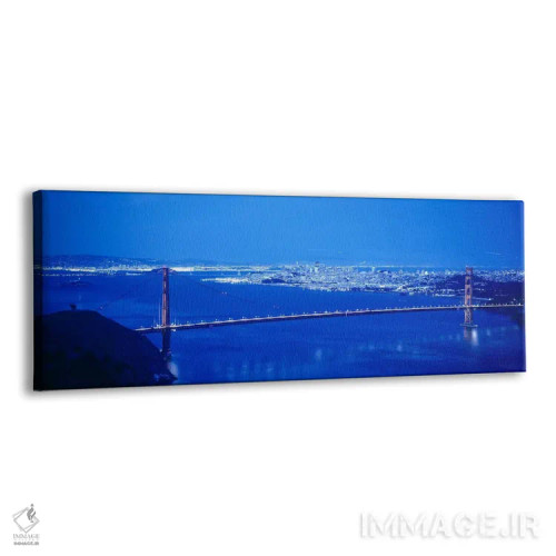 تابلو دکوراتیو Golden Gate Bridge, San Francisco, California, USA,نمای… اثر پانورامیک ایمجز - نمای پرسپکتیو محصول
