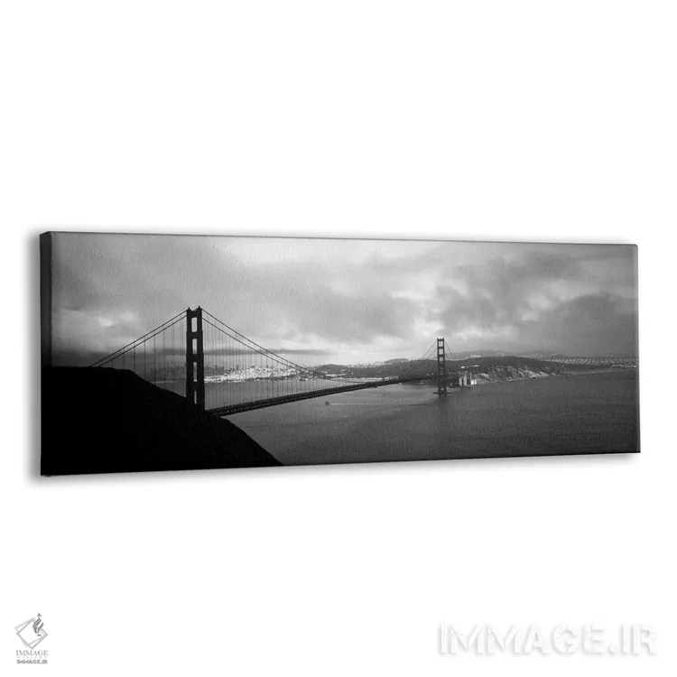 تابلو دکوراتیو Golden Gate Bridge, San Francisco, California, USA,نمای… اثر پانورامیک ایمجز - نمای پرسپکتیو محصول