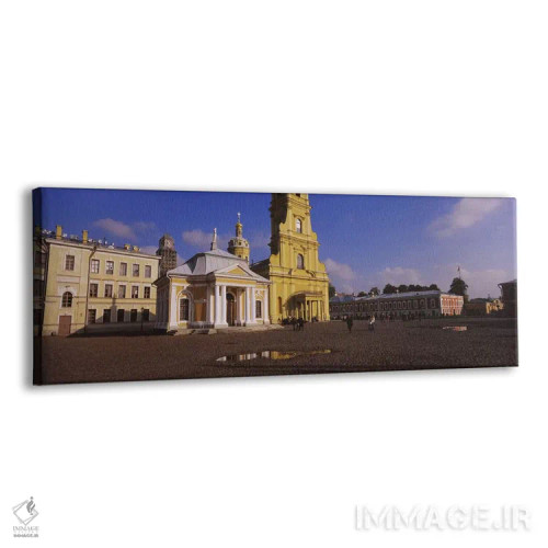 تابلو دکوراتیو Peter & Paul Fortress, St. Petersburg, Russia,نمای بیرو… اثر پانورامیک ایمجز - نمای پرسپکتیو محصول