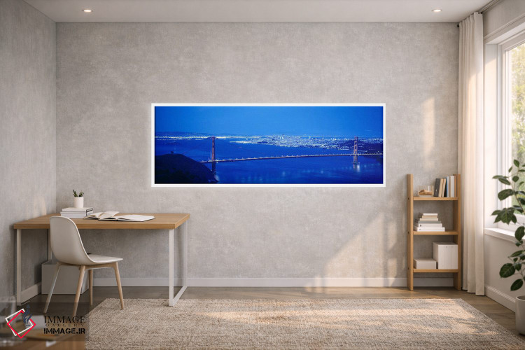 تابلو دکوراتیو Golden Gate Bridge, San Francisco, California, USA,نمای… اثر پانورامیک ایمجز - D1W