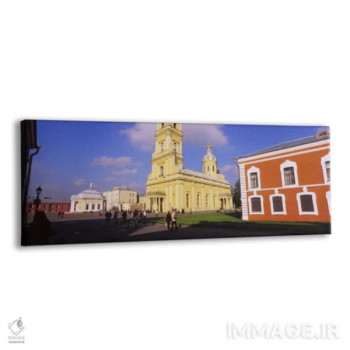 تابلو دکوراتیو Peter & Paul Fortress, St. Petersburg, Russia,نمای پایی… اثر پانورامیک ایمجز - نمای پرسپکتیو محصول