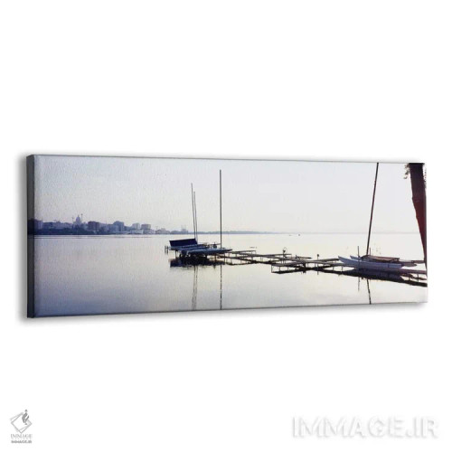 تابلو دکوراتیو Madison, Dane County, Wisconsin, USA,قایق ها در بندر، د… اثر پانورامیک ایمجز - نمای پرسپکتیو محصول