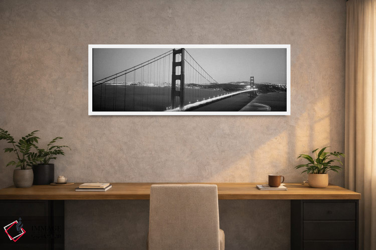 تابلو دکوراتیو Golden Gate Bridge, San Francisco, California, USA,نمای… اثر پانورامیک ایمجز - D1W