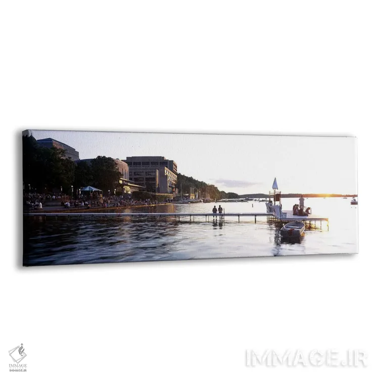 تابلو دکوراتیو Lake Mendota, University of Wisconsin, Memorial Union… اثر پانورامیک ایمجز - نمای پرسپکتیو محصول