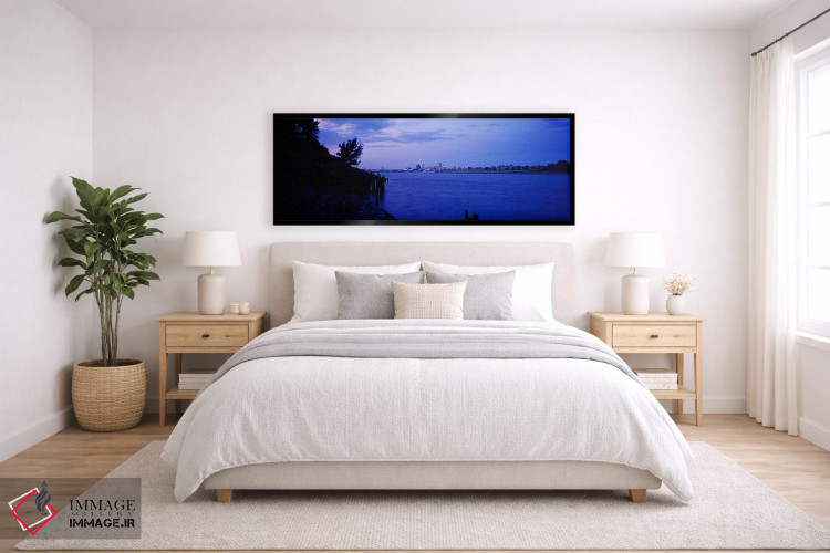 تابلو دکوراتیو Mississippi River, Memphis, Shelby County, Tennessee, U… اثر پانورامیک ایمجز - D6B