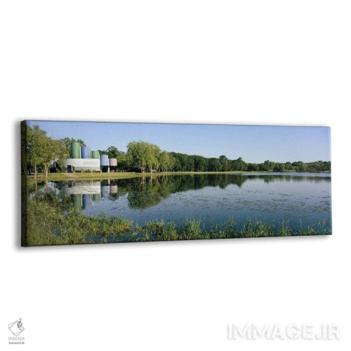 تابلو دکوراتیو Warner Park, Madison, Dane County, Wisconsin, USA,انعکا… اثر پانورامیک ایمجز - نمای پرسپکتیو محصول