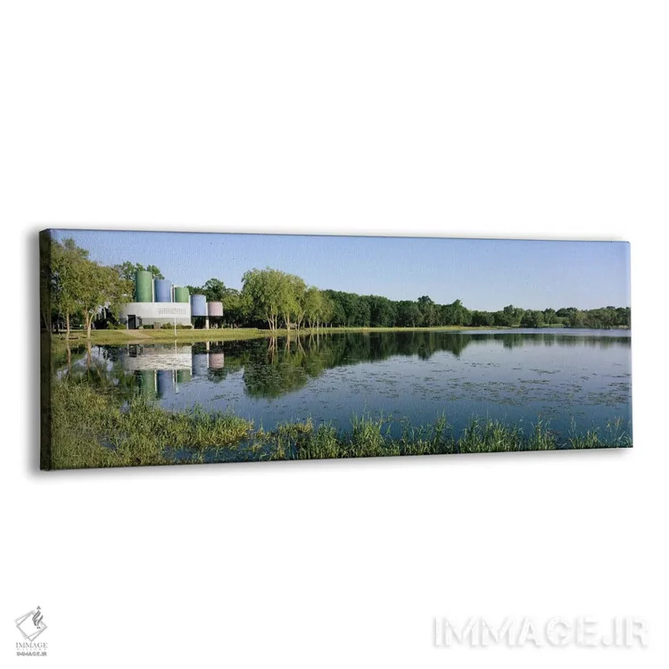 تابلو دکوراتیو Warner Park, Madison, Dane County, Wisconsin, USA,انعکا… اثر پانورامیک ایمجز - نمای پرسپکتیو محصول