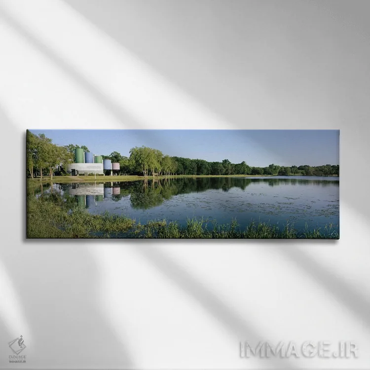 تابلو دکوراتیو Warner Park, Madison, Dane County, Wisconsin, USA,انعکا… اثر پانورامیک ایمجز - نمای روبهرو روی دیوار