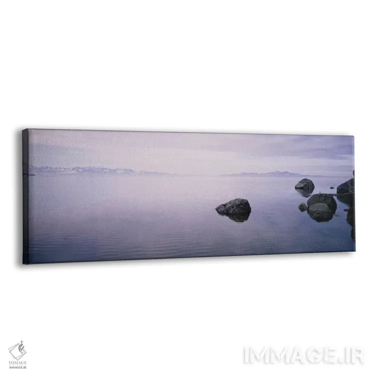 تابلو دکوراتیو Great Salt Lake, Utah, USA,مه خیزان، دریاچه بزرگ نمک، ی… اثر پانورامیک ایمجز - نمای پرسپکتیو محصول