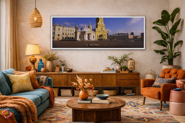 تابلو دکوراتیو Peter & Paul Fortress, St. Petersburg, Russia,نمای بیرو… اثر پانورامیک ایمجز - D2W