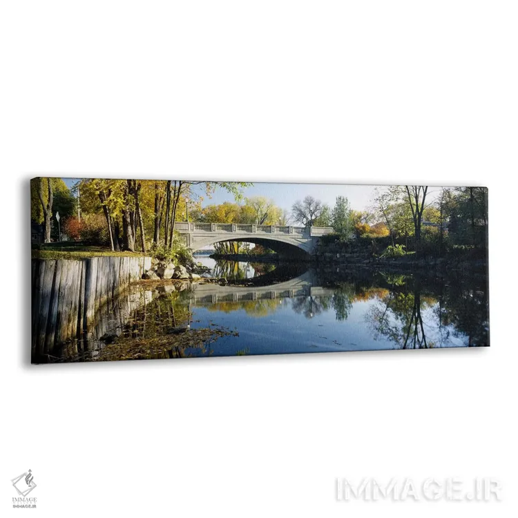 تابلو دکوراتیو Yahara River, Madison, Dane County, Wisconsin, USA,پل ب… اثر پانورامیک ایمجز - نمای پرسپکتیو محصول