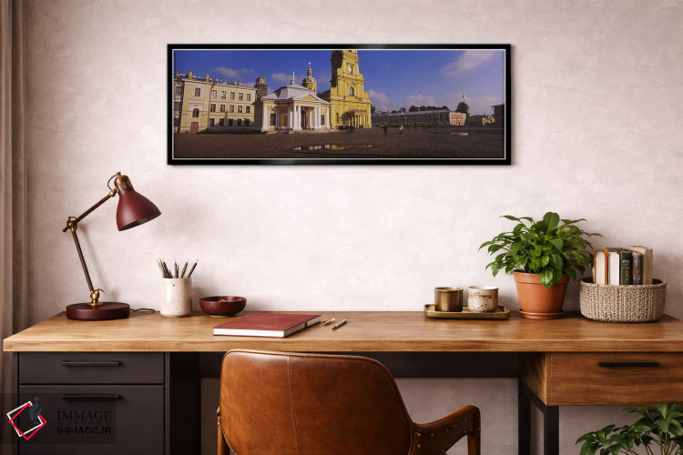 تابلو دکوراتیو Peter & Paul Fortress, St. Petersburg, Russia,نمای بیرو… اثر پانورامیک ایمجز - D5B