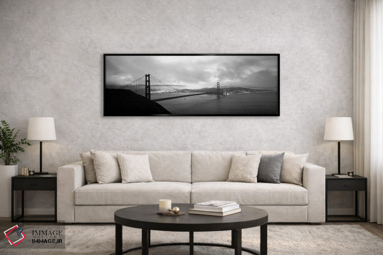 تابلو دکوراتیو Golden Gate Bridge, San Francisco, California, USA,نمای… اثر پانورامیک ایمجز - D6B