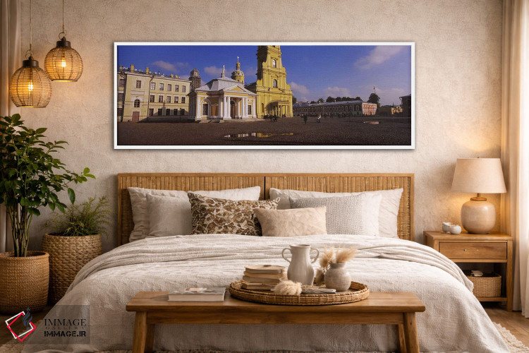 تابلو دکوراتیو Peter & Paul Fortress, St. Petersburg, Russia,نمای بیرو… اثر پانورامیک ایمجز - D6W