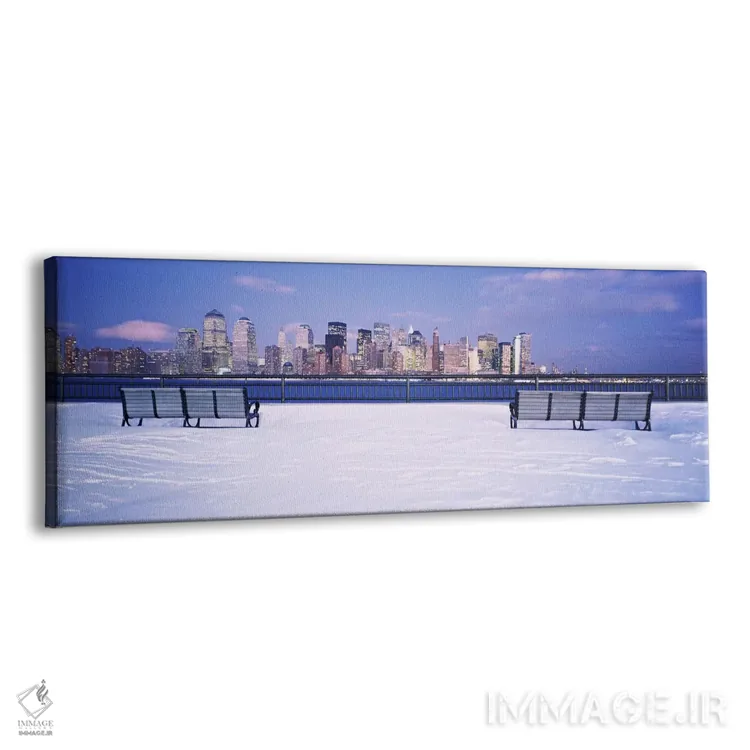 تابلو دکوراتیو Lower Manhattan, Manhattan, New York City, New York Sta… اثر پانورامیک ایمجز - نمای پرسپکتیو محصول