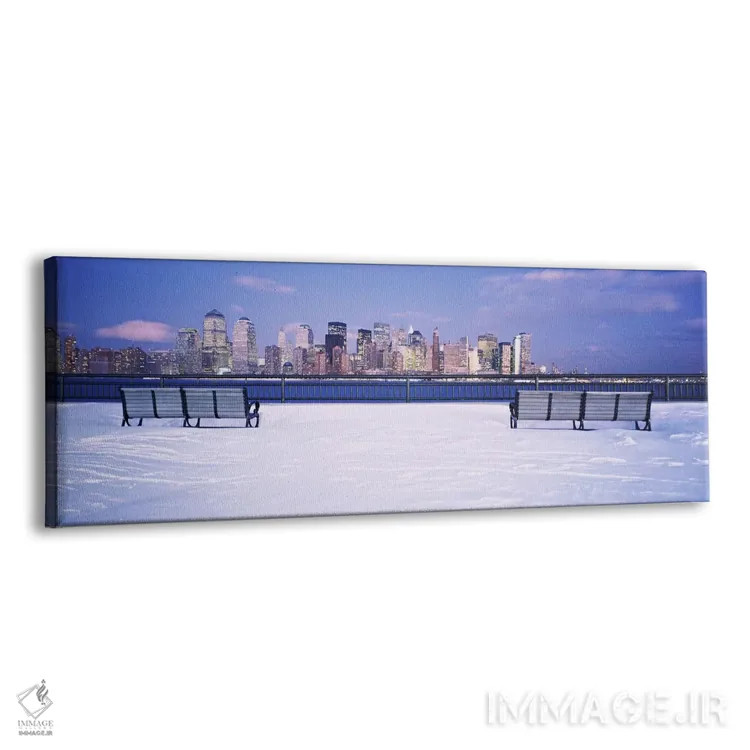 تابلو دکوراتیو Lower Manhattan, Manhattan, New York City, New York Sta… اثر پانورامیک ایمجز - نمای پرسپکتیو محصول