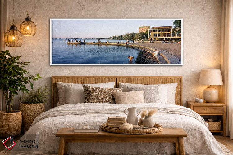 تابلو دکوراتیو Lake Mendota, University of Wisconsin, Memorial Union… اثر پانورامیک ایمجز - D5W