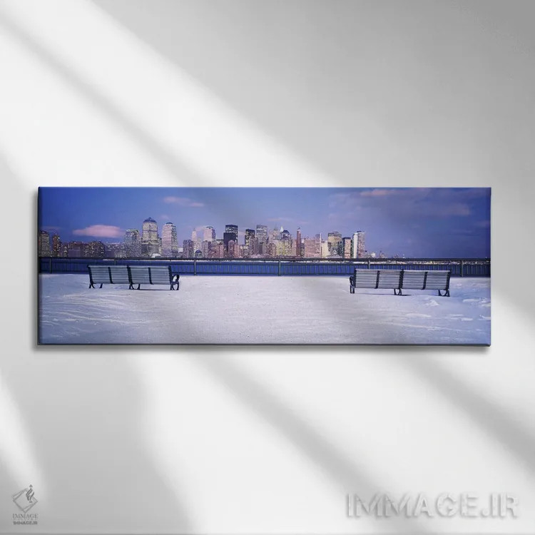 تابلو دکوراتیو Lower Manhattan, Manhattan, New York City, New York Sta… اثر پانورامیک ایمجز - نمای روبهرو روی دیوار
