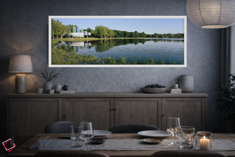 تابلو دکوراتیو Warner Park, Madison, Dane County, Wisconsin, USA,انعکا… اثر پانورامیک ایمجز - D3W