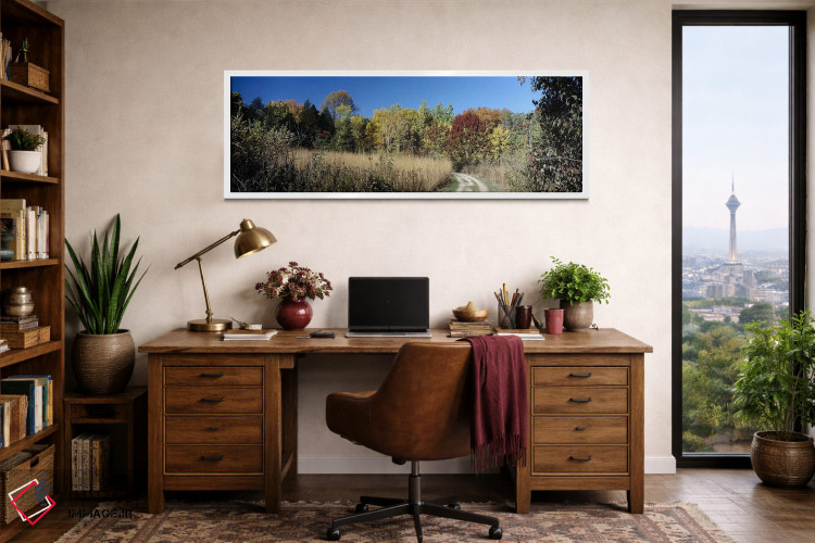 تابلو دکوراتیو University of Wisconsin Arboretum, Madison, Dane County… اثر پانورامیک ایمجز - D1W