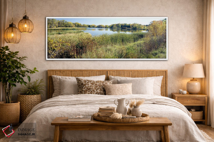 تابلو دکوراتیو Odana Hills Golf Course, Madison, Dane County, Wisconsi… اثر پانورامیک ایمجز - D4W