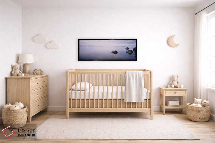 تابلو دکوراتیو Great Salt Lake, Utah, USA,مه خیزان، دریاچه بزرگ نمک، ی… اثر پانورامیک ایمجز - D5B