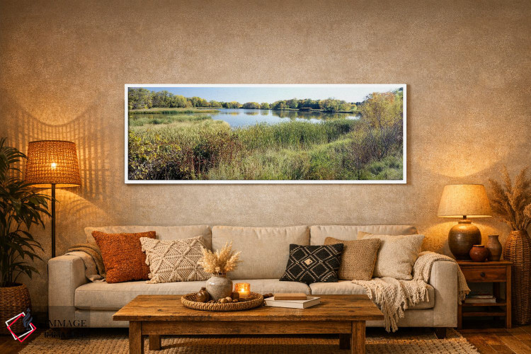 تابلو دکوراتیو Odana Hills Golf Course, Madison, Dane County, Wisconsi… اثر پانورامیک ایمجز - D5W