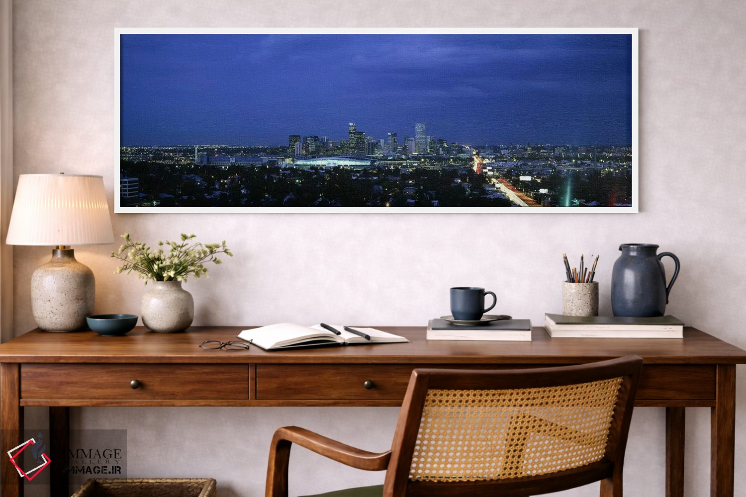 تابلو دکوراتیو Denver, Colorado, USA #2,نمای بالا از شهر، دنور، کلرادو… اثر پانورامیک ایمجز - D1W