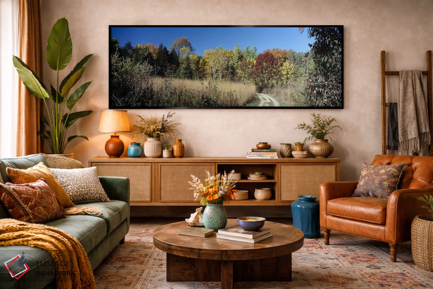 تابلو دکوراتیو University of Wisconsin Arboretum, Madison, Dane County… اثر پانورامیک ایمجز - D3B