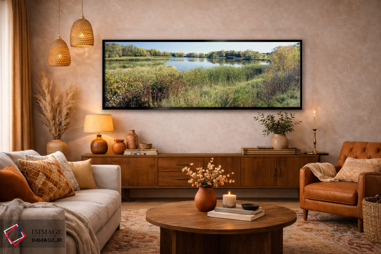 تابلو دکوراتیو Odana Hills Golf Course, Madison, Dane County, Wisconsi… اثر پانورامیک ایمجز - D6B
