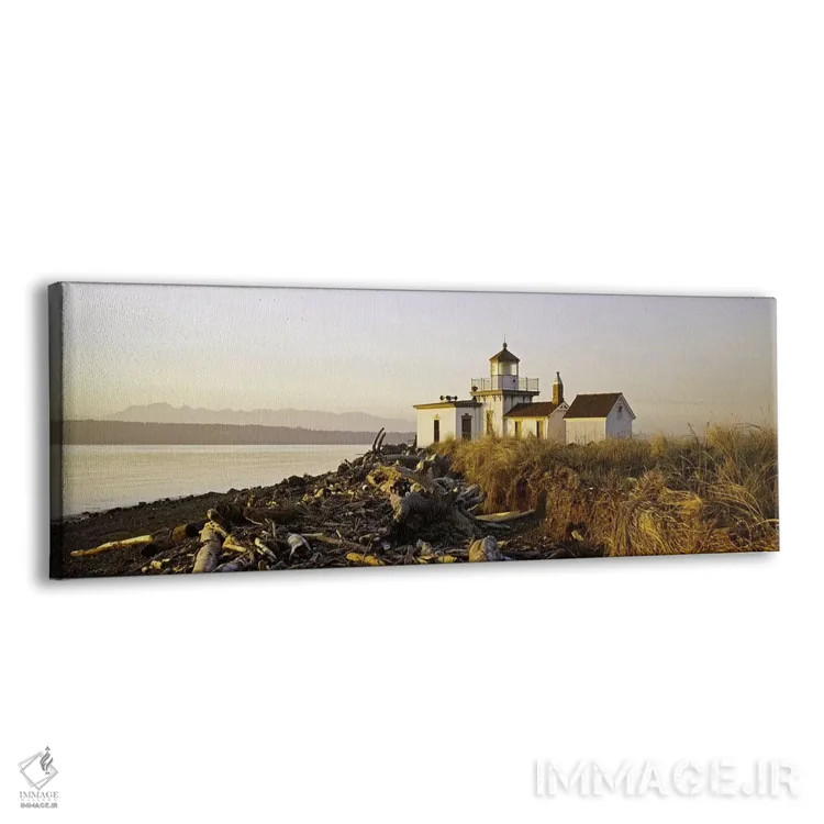 تابلو دکوراتیو West Point Lighthouse, Seattle, King County, Washington… اثر پانورامیک ایمجز - نمای پرسپکتیو محصول