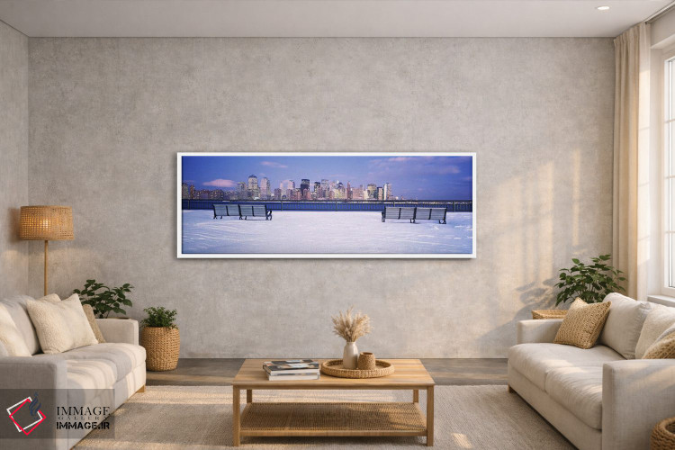 تابلو دکوراتیو Lower Manhattan, Manhattan, New York City, New York Sta… اثر پانورامیک ایمجز - D2W